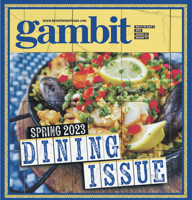 Gambit Spring Dining 2023