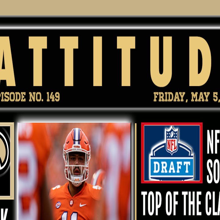 Saints draft grades; Kentucky Derby picks: Dattitude Podcast, Sports  Betting