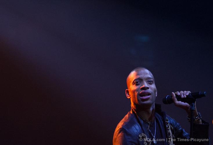 See photos of Trombone Shorty opening for the Red Hot Chili Peppers