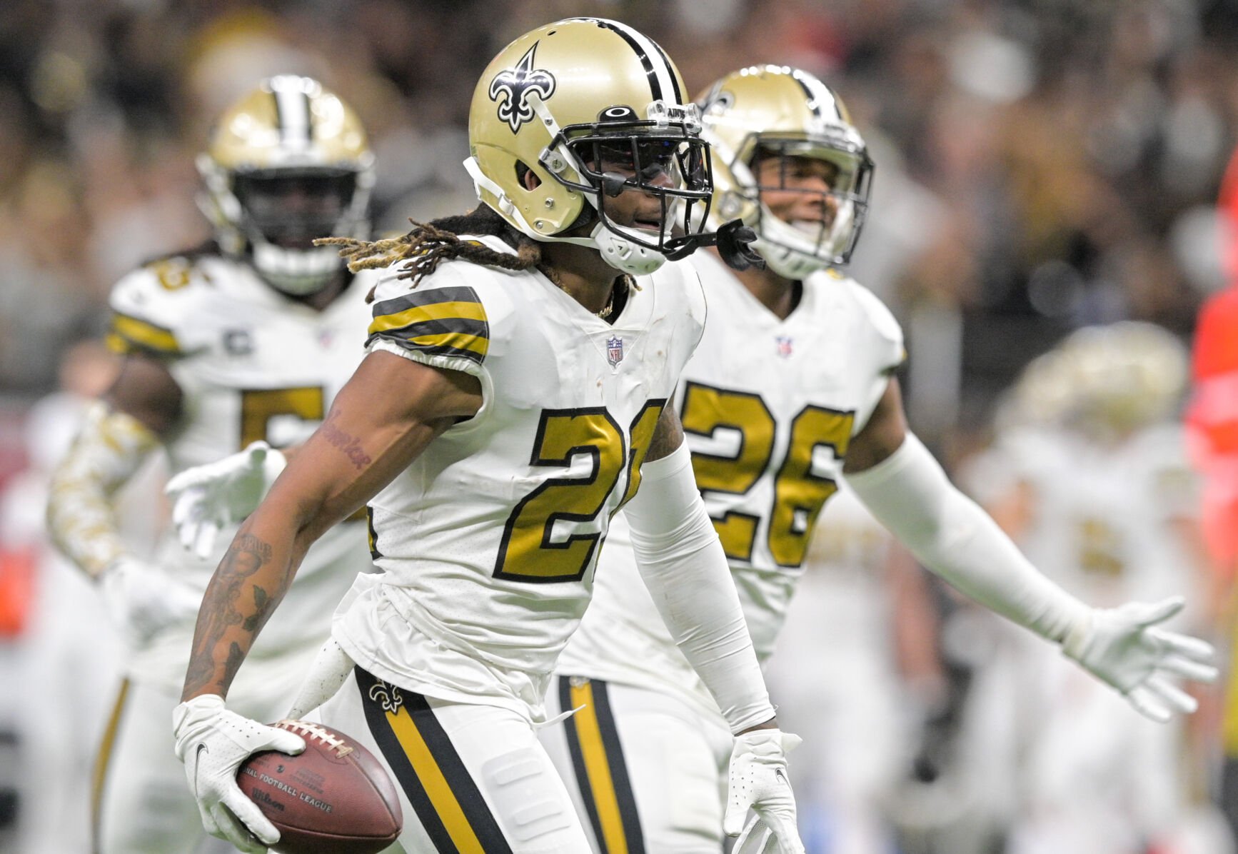 Saints activate Trevor Penning, Bradley Roby for 49ers | Saints | nola.com