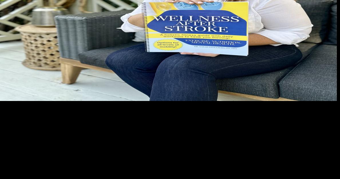 New Orleans therapist writes patient book on stroke recovery | Louisiana Health