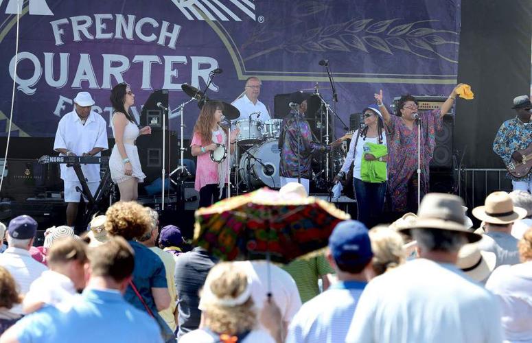 Photos: Crowds gather at final day of 2016 French Quarter Festival _lowres