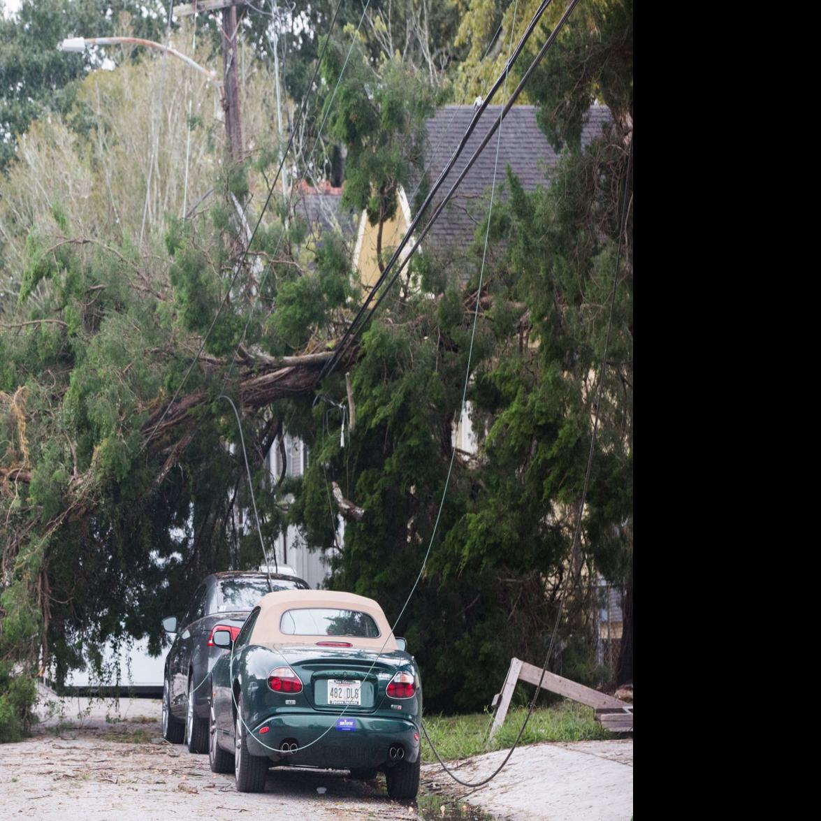 Entergy And Cleco Power Outages In Metro New Orleans Could Last Until Sunday Night Weather Nola Com