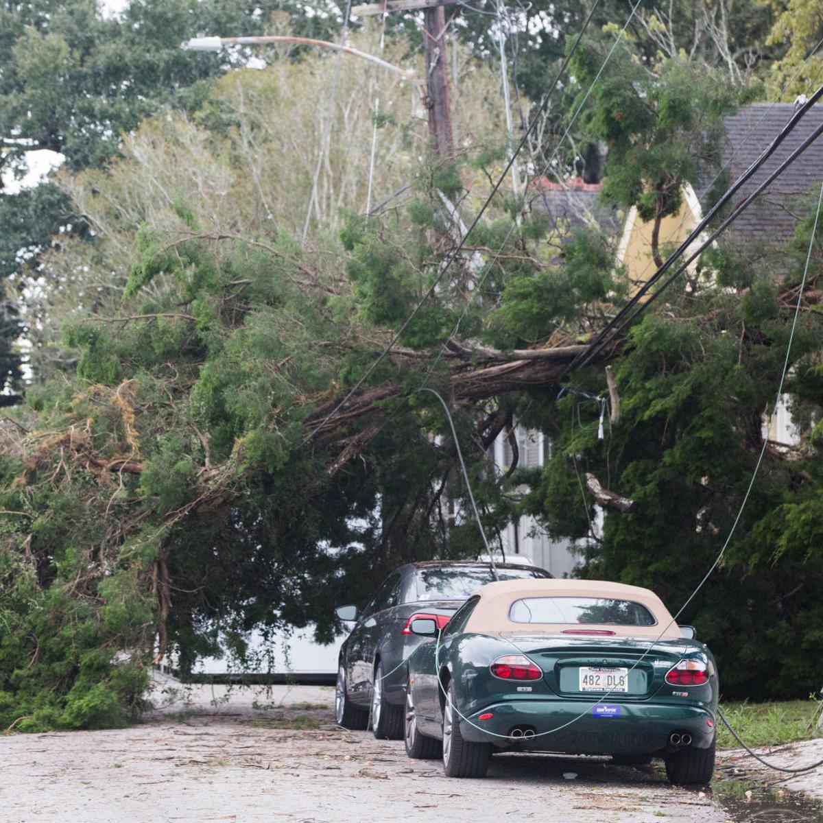 Entergy And Cleco Power Outages In Metro New Orleans Could Last Until Sunday Night Weather Nola Com