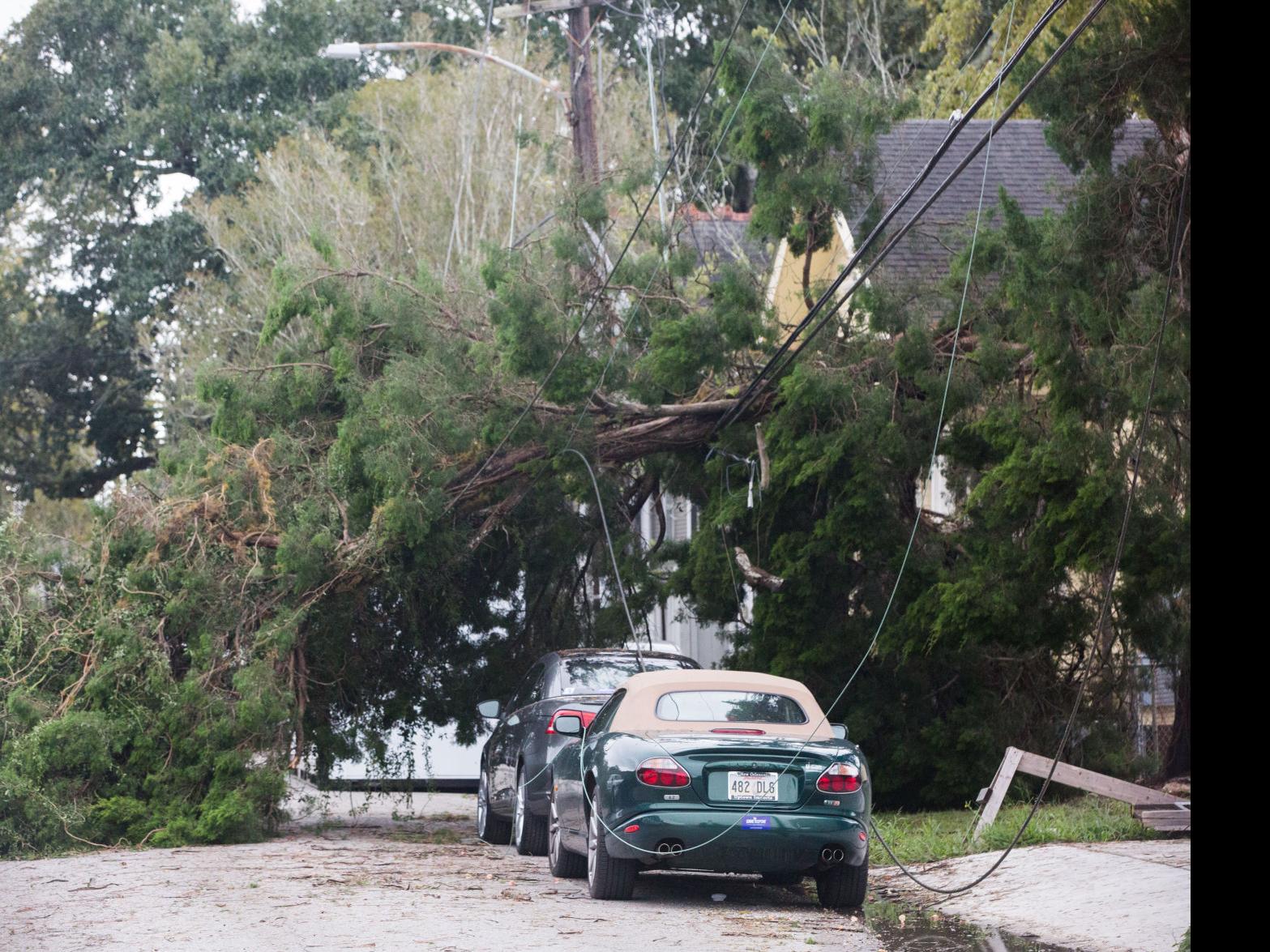 Entergy And Cleco Power Outages In Metro New Orleans Could Last Until Sunday Night Weather Nola Com