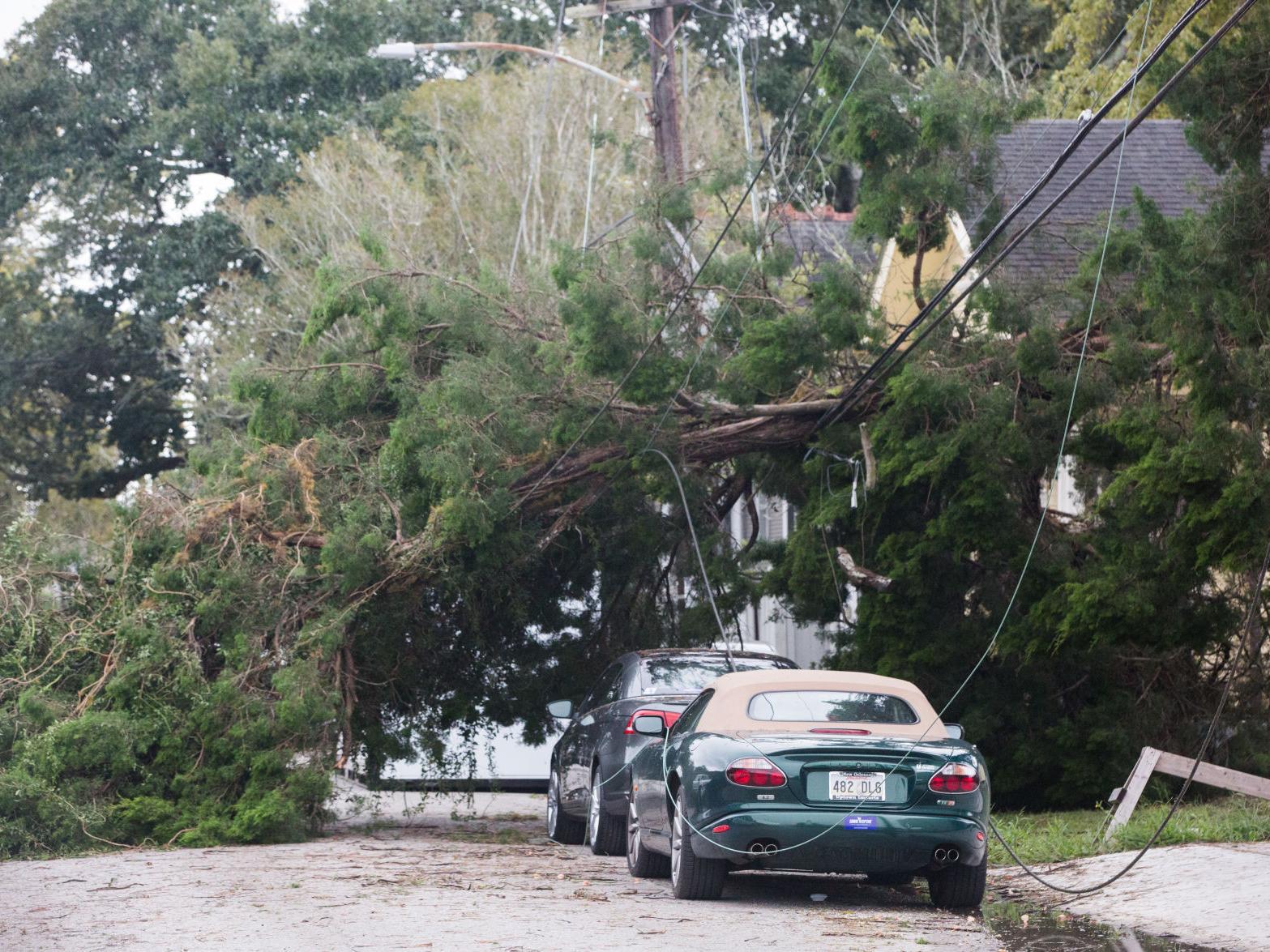 Entergy And Cleco Power Outages In Metro New Orleans Could Last Until Sunday Night Weather Nola Com