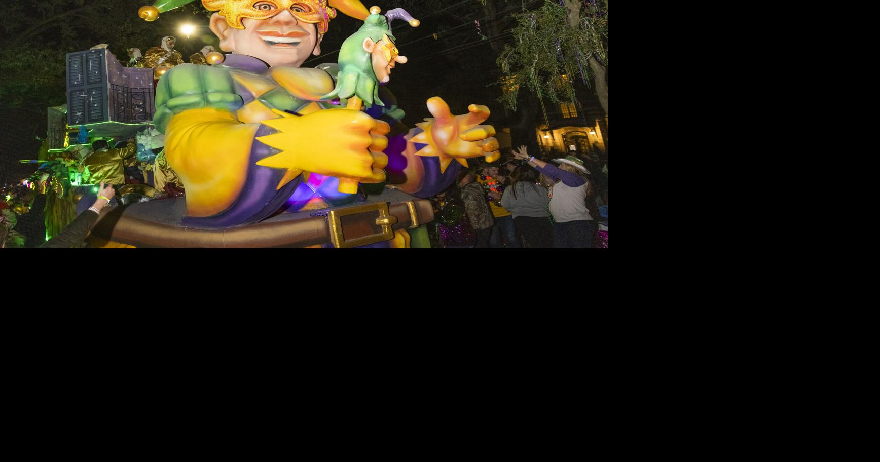 New Orleans and Jefferson Parish parade schedules and maps Feb. 6-8