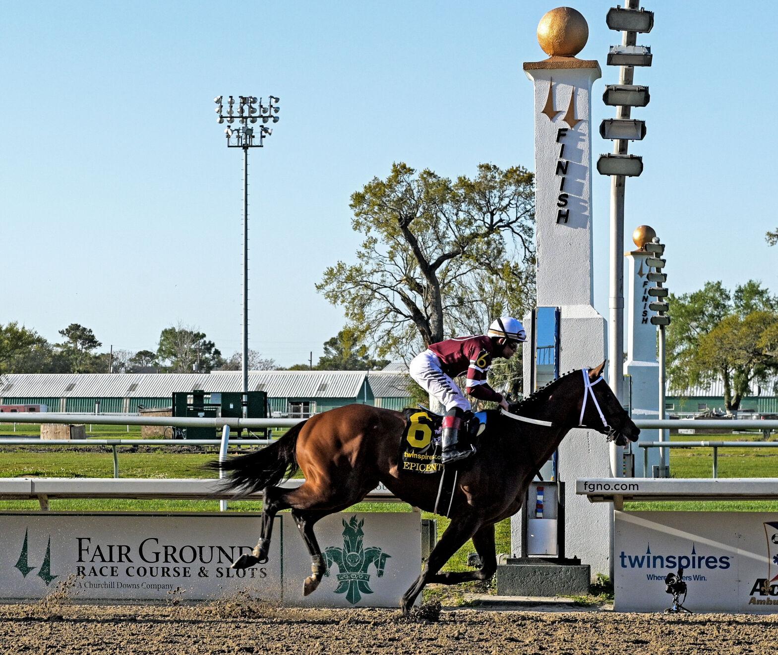 Trainer Steve Asmussen excited about roses run after Epicenter captures