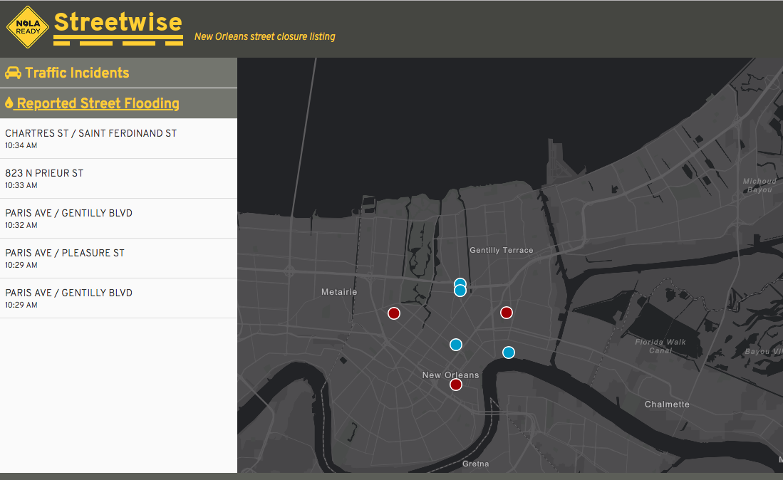 Strong Storms Move Through New Orleans Metro See Recap Weather Nola Com