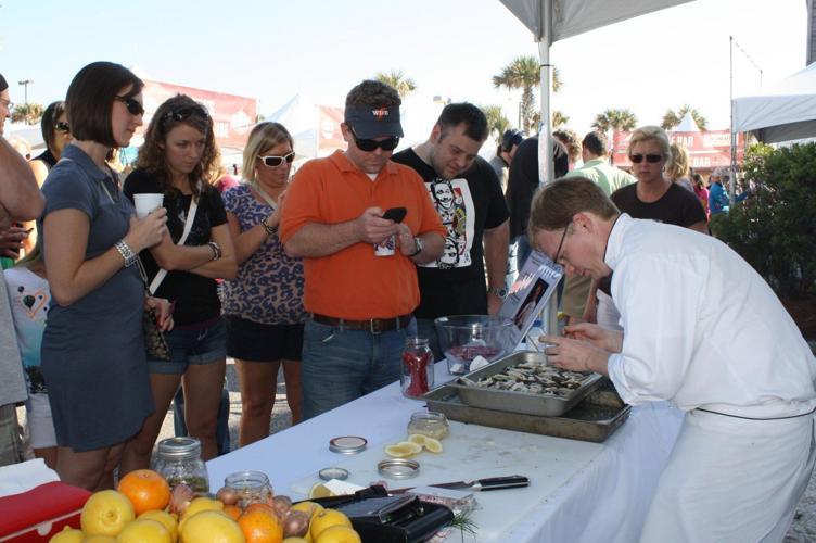 Gulf Shores oyster cookoff on Nov. 79 draws chefs from around the
