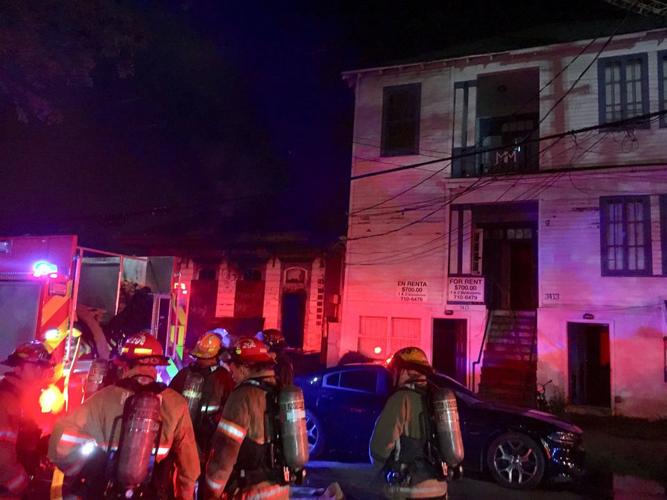 Uptown apartment fire leaves 16 people homeless, New Orleans Fire