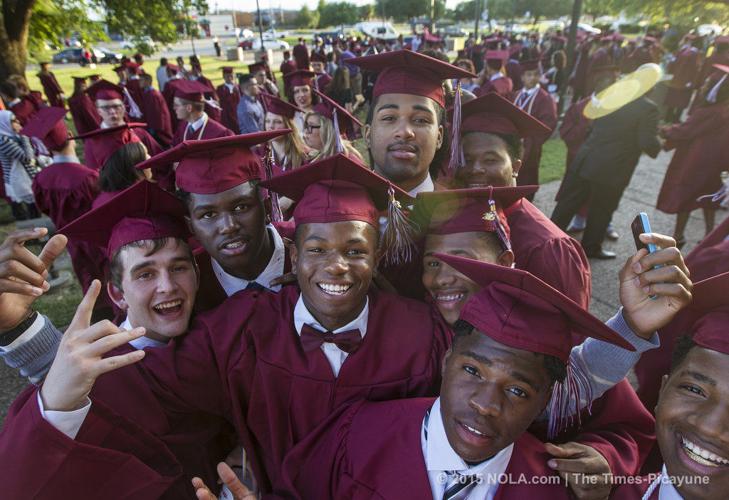 Chalmette High School graduation night Photo gallery Education