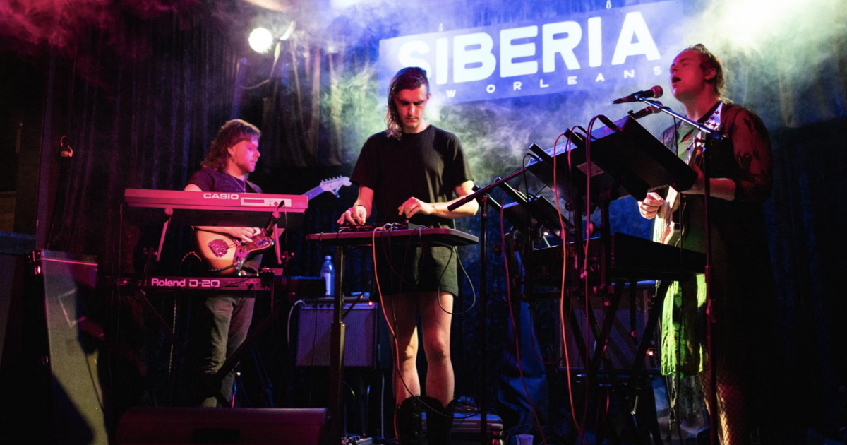 New Orleans band Drugstore Lipstick spins a cosmic, queer tragedy on debut 'Bio Girl'