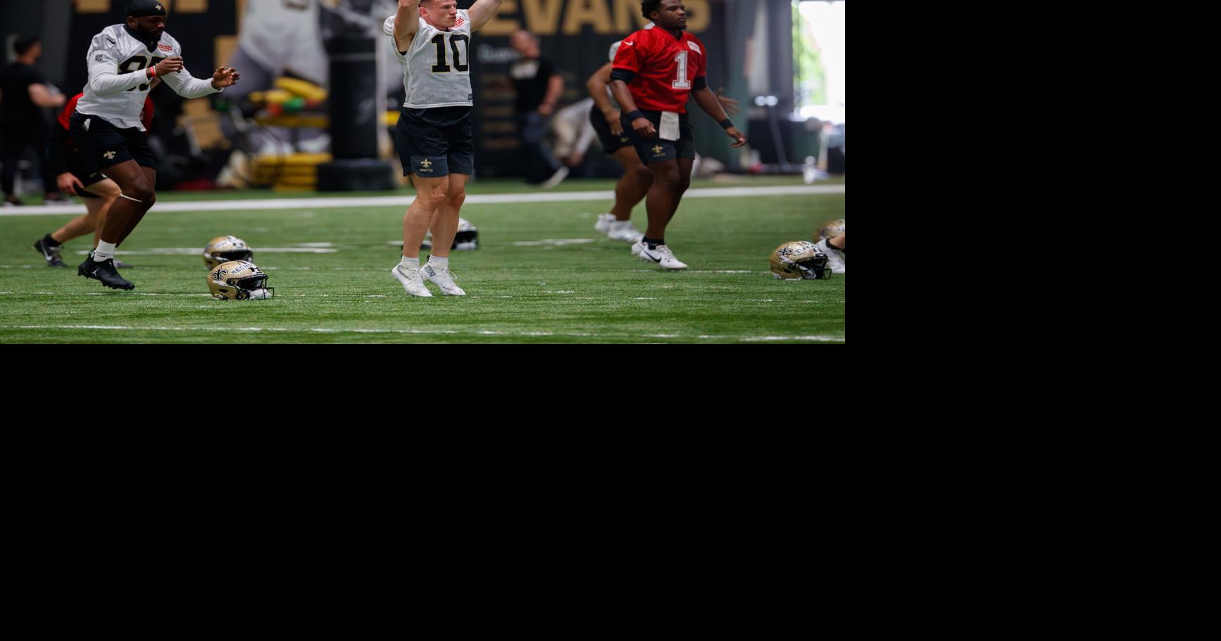 Son of WWE Hall of Famer Scott Steiner in Saints rookie camp | Saints