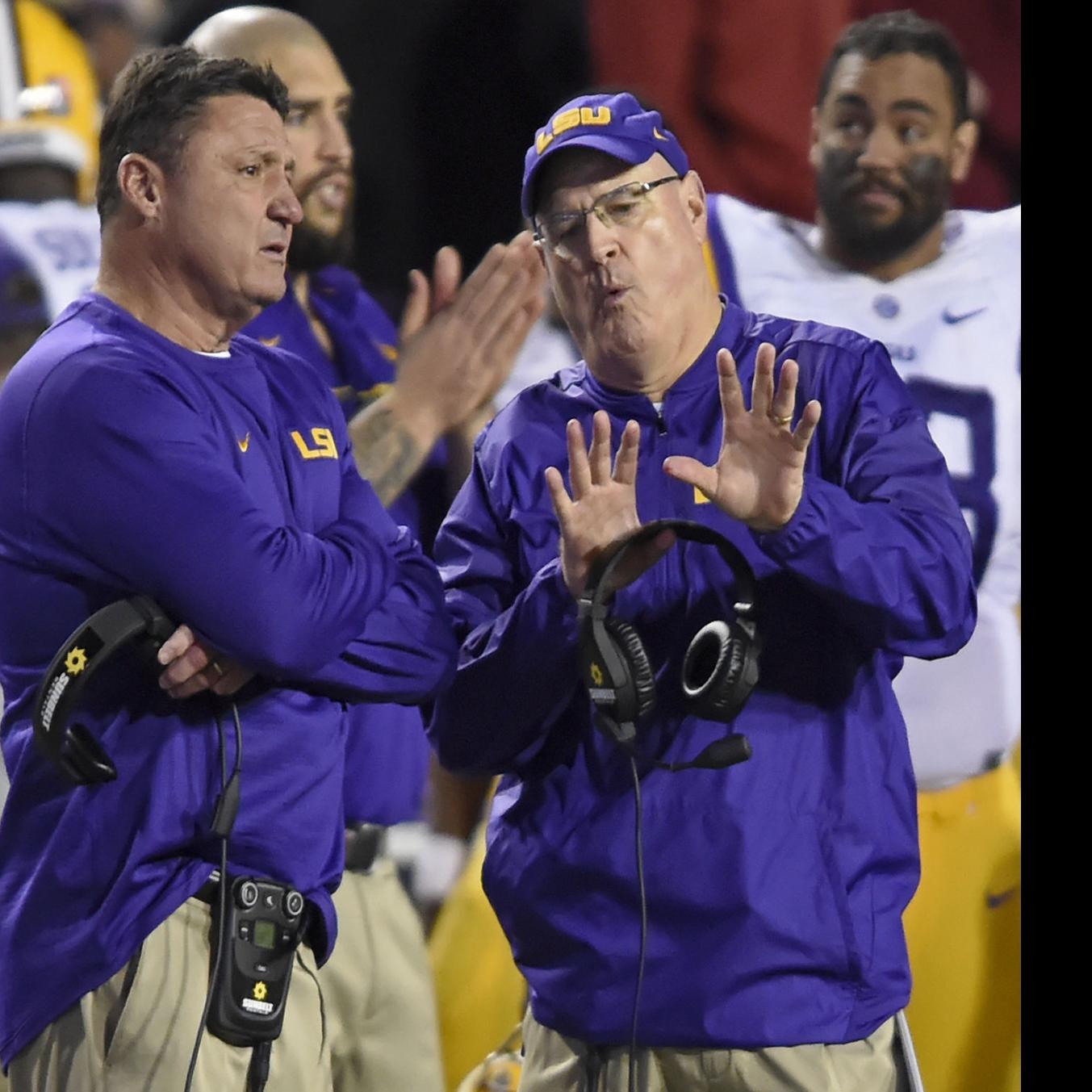 Recent Photos Show A Very Slim Coach Ed Orgeron