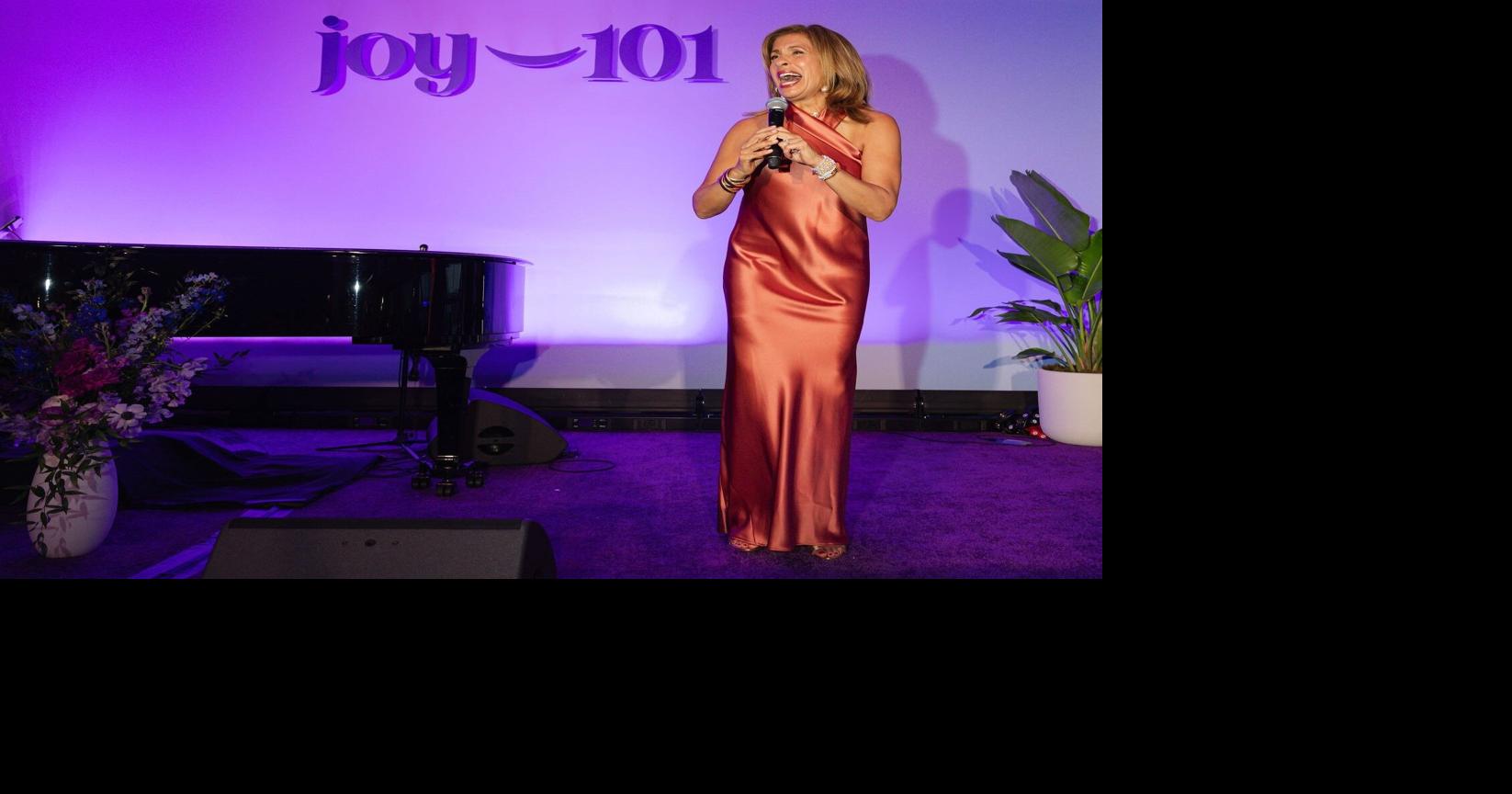 Hoda Kotb's new business, Joy 101, announces Ochsner partnership and 2027 'Joy Fest' in New Orleans