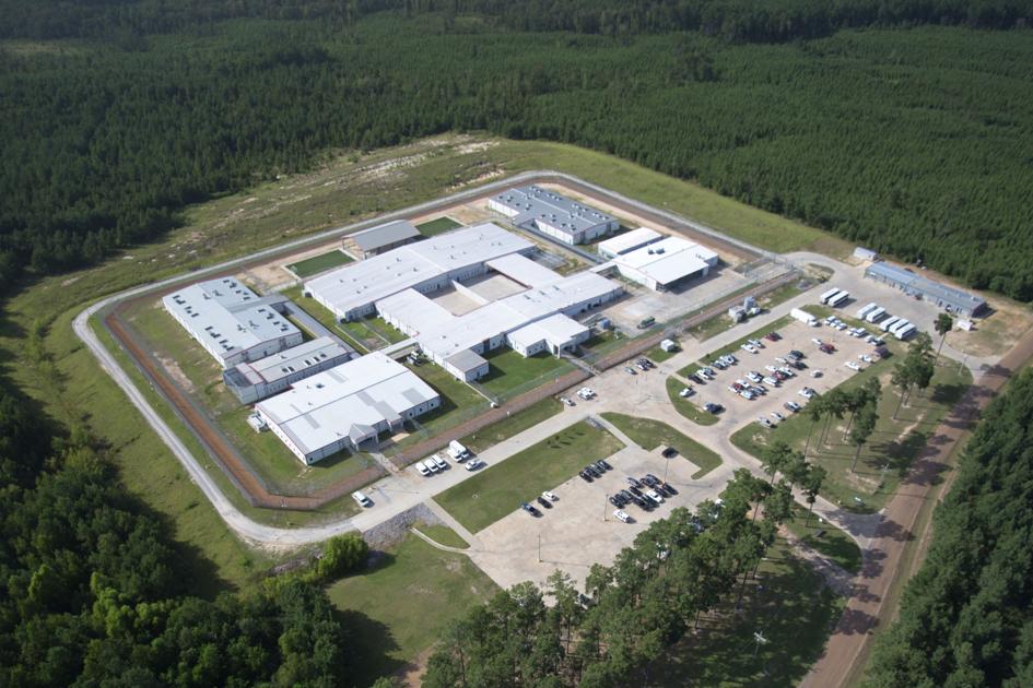 Louisiana’s prisons are increasingly being used to detain immigrants