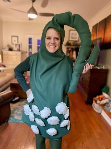 Happy Gall-oween: Why one New Orleans resident went to a costume ...