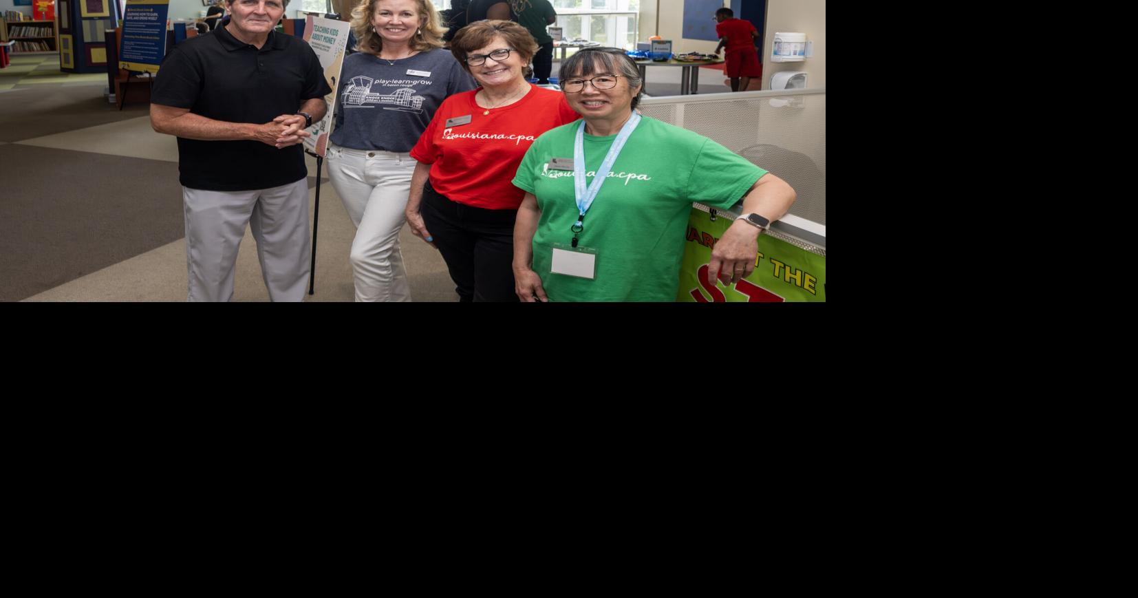 Society of Louisiana Certified Public Accountants Leadership and Members - News Directory 3