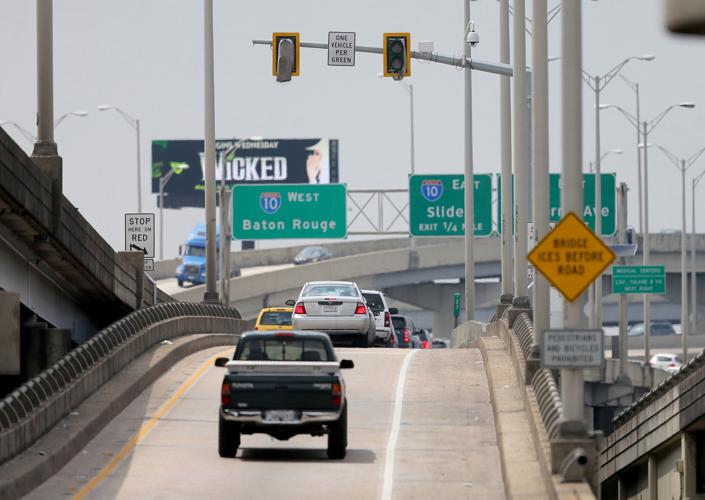 Ramp meters along Pontchartrain Expressway set to activate July 19