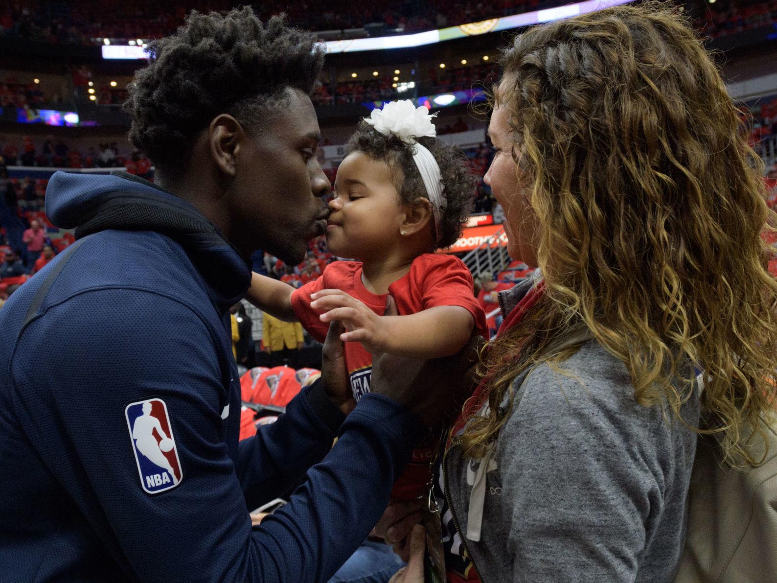 They handcuffed him': Lauren Holiday describes racist incident involving her husband Jrue | Pelicans | nola.com