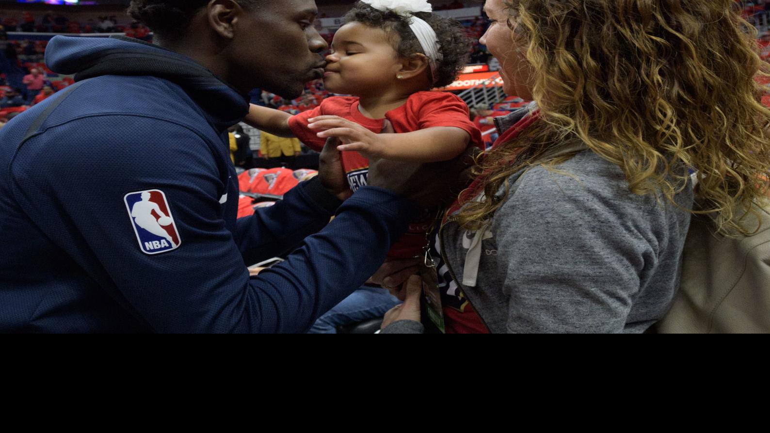 They handcuffed him': Lauren Holiday describes racist incident involving her husband Jrue | Pelicans | nola.com