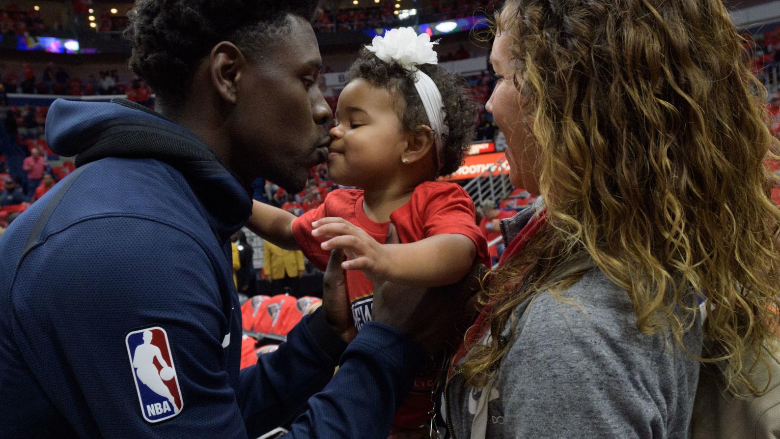 They handcuffed him': Lauren Holiday describes racist incident involving her husband Jrue | Pelicans | nola.com