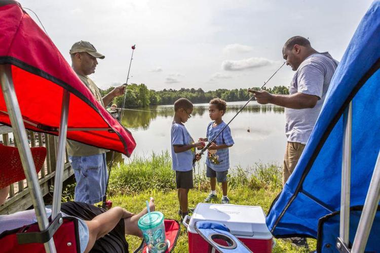 Rec & Leisure Nearly 200 kids compete at Bogue Chitto fishing event