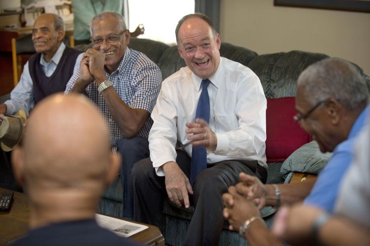 University president meets with descendants of slaves sold