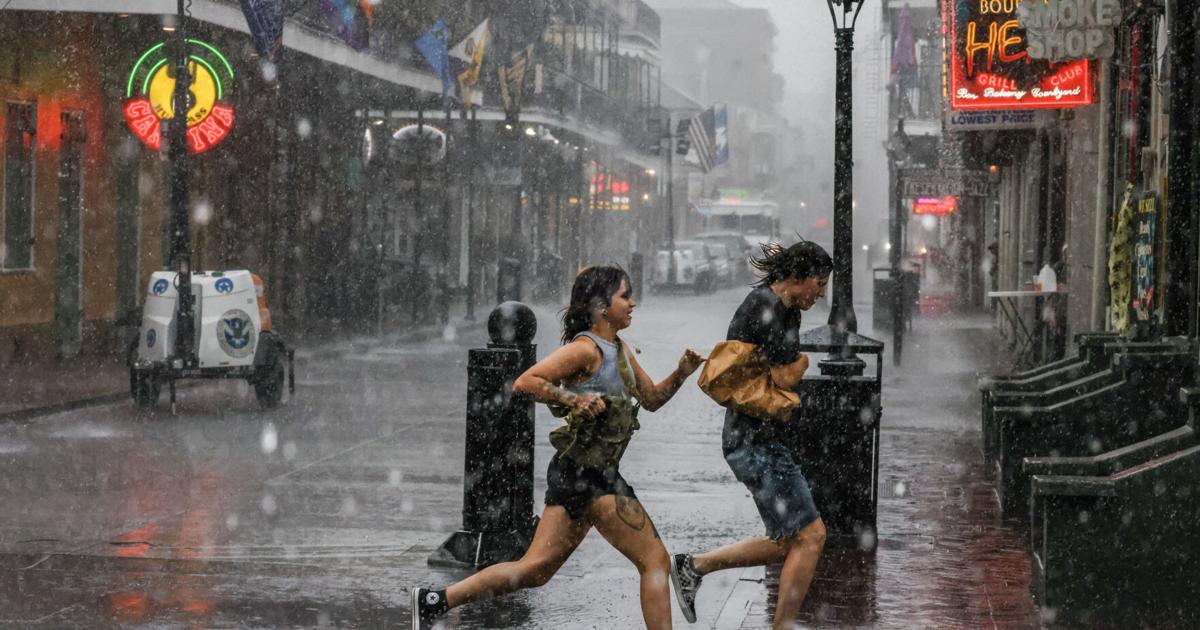 Weather Forecast: Several days of rain ahead in Louisiana |  weather
