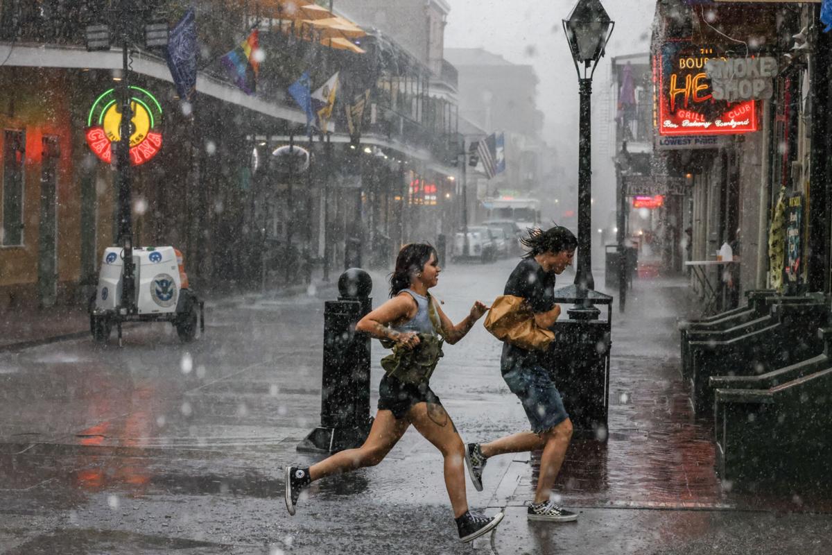 Weather forecast Multiple days of rain ahead in Louisiana Weather