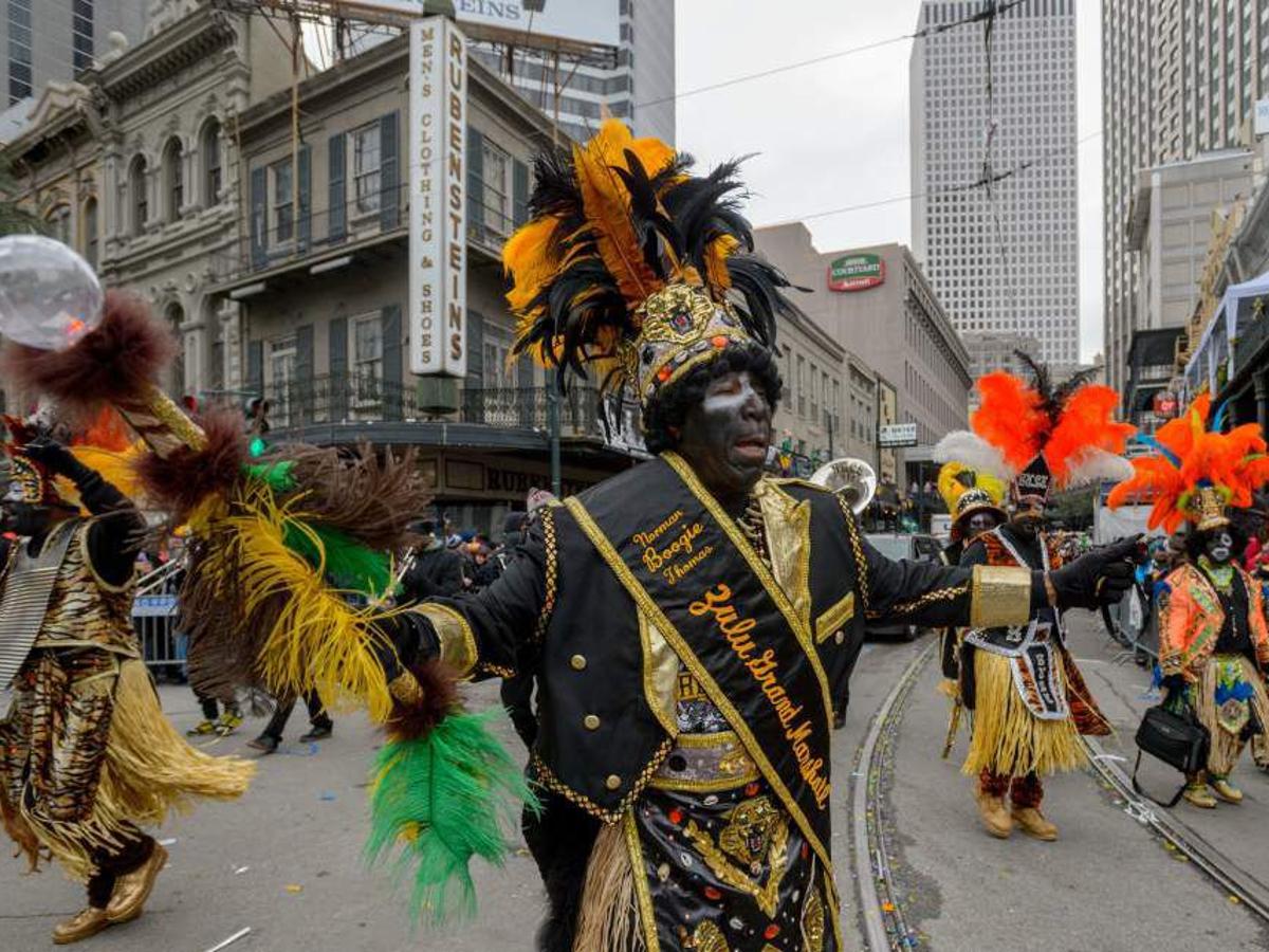 Photos: Krewe of Zulu features quirky floats and highly ...