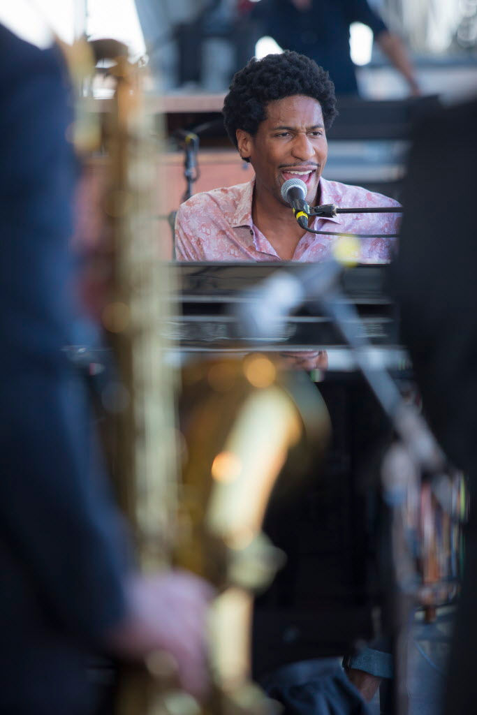 Jon Batiste and the DapKings electrify New Orleans' musical canon at