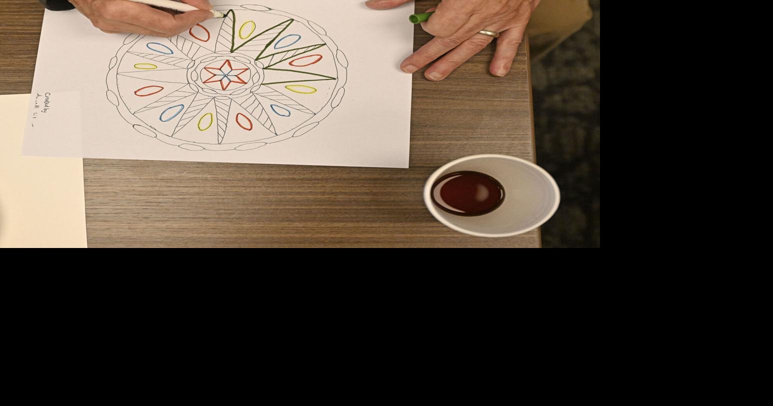 Ancient art practice quiets the mind, reduces stress for Baton Rouge cancer patients