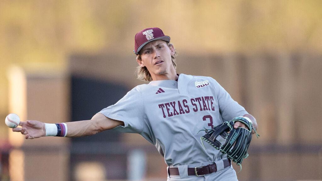 LSU baseball has added a shortstop from Texas State out of the transfer portal