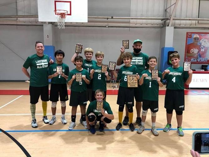 Lakeshore Playground teams sweep Jefferson Parish Recreation Department