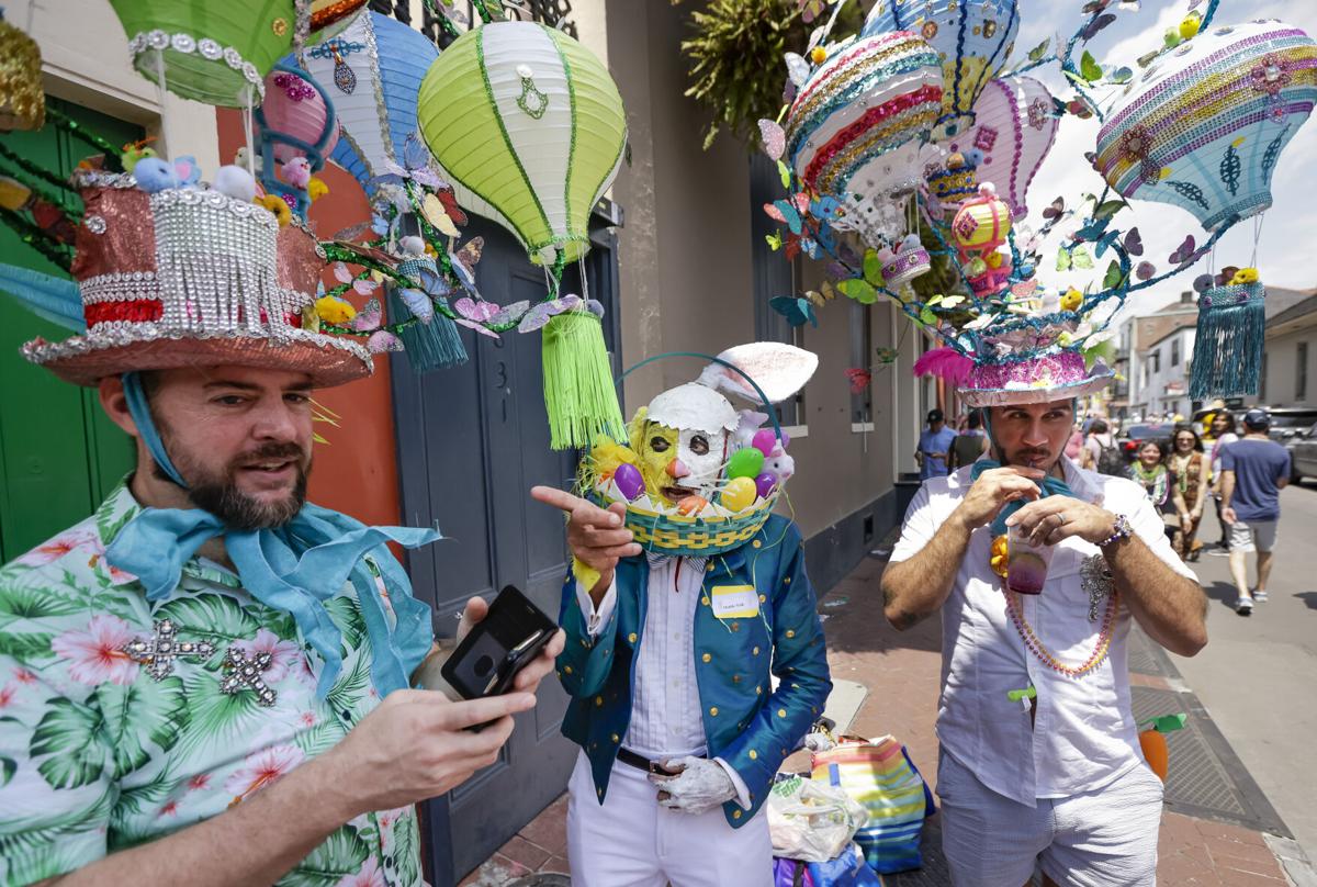 Chris Owens' name gone from Easter parade Louisiana Festivals