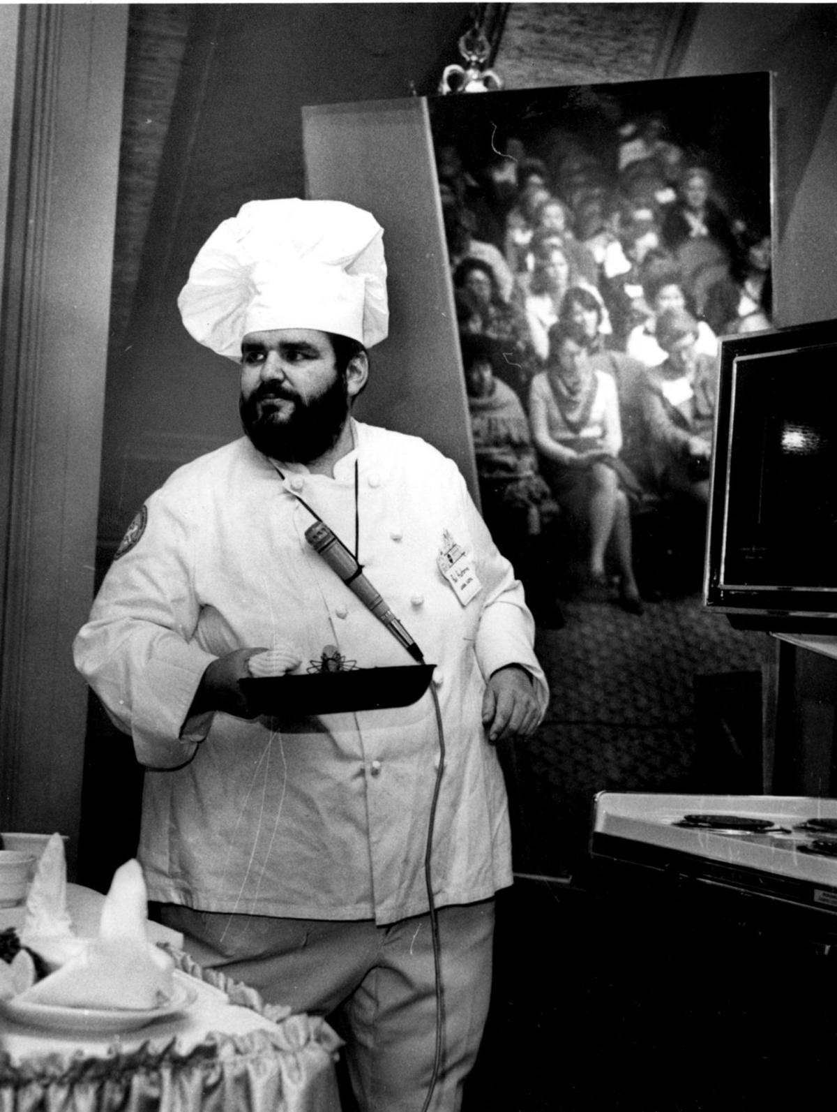 The man, the dish, the legend Paul Prudhomme and blackened redfish