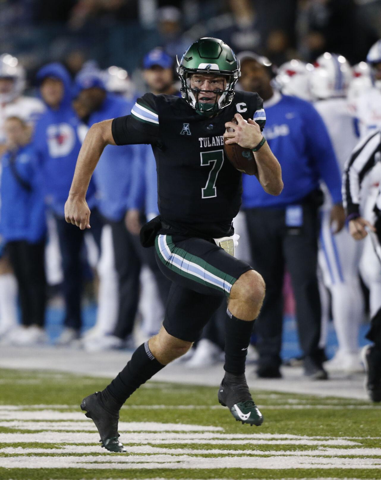 Tulane QB Pratt named AAC offensive player of the week Tulane