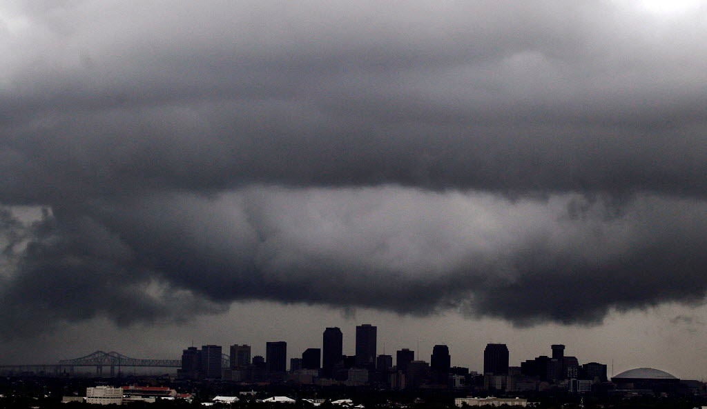 Hurricaneforce winds, severe storms possible Saturday in New Orleans