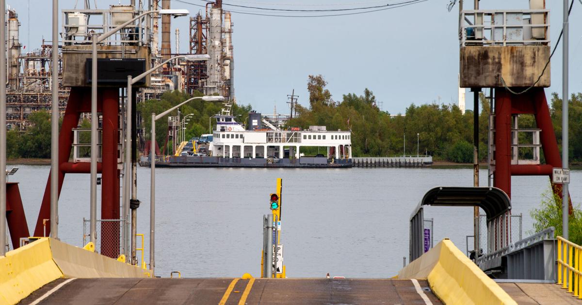 Man suspected to have crashed truck into Mississippi River at Chalmette ferry still missing – NOLA.com