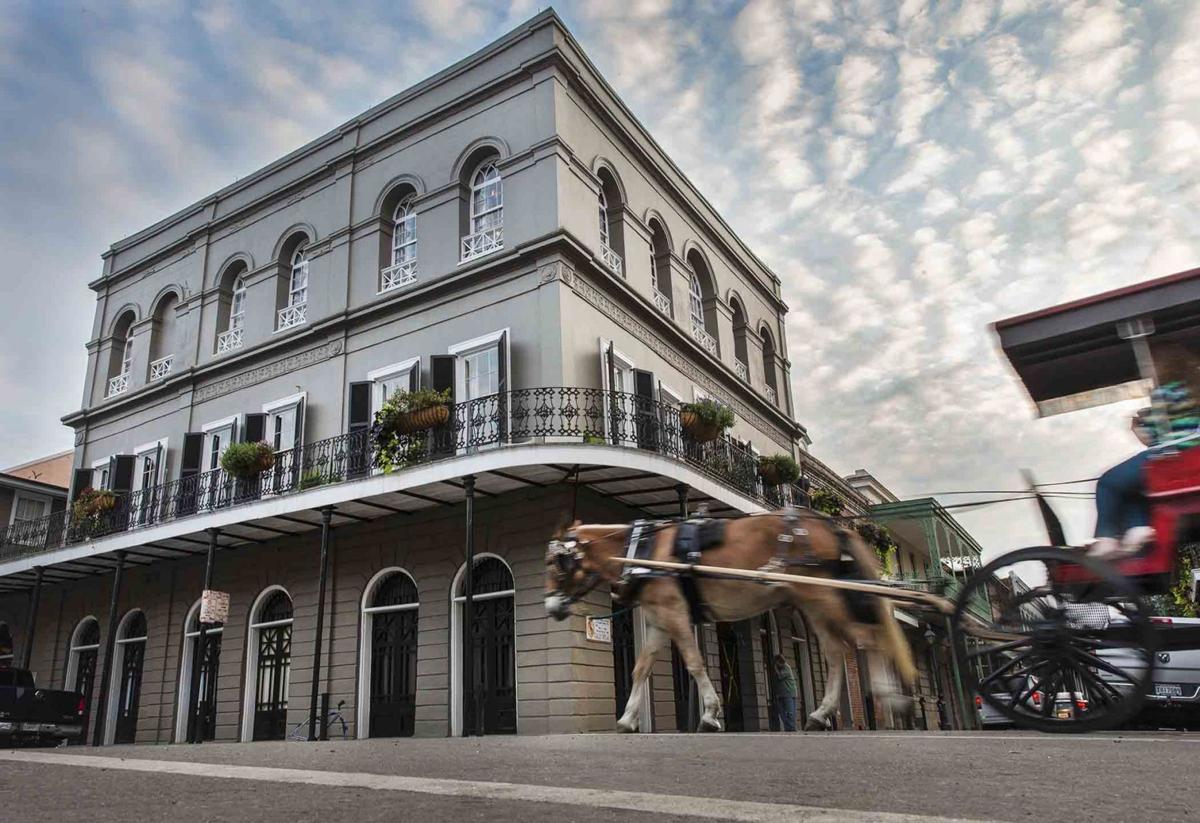 Another era for Lalaurie House See elegant makeover for haunted French