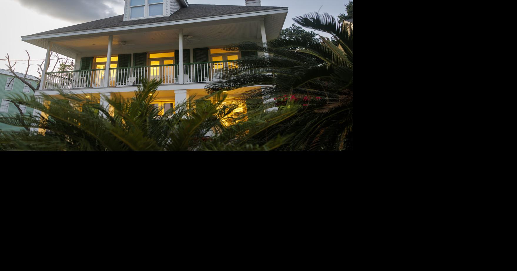 How chef Brian Landry entertains guests at his French Colonial home on Bayou St. John