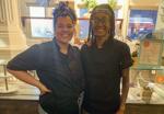 Chefs Jasmine Rogers and Alex Davis opened vegan Coalesce Goods at St. Roch Market