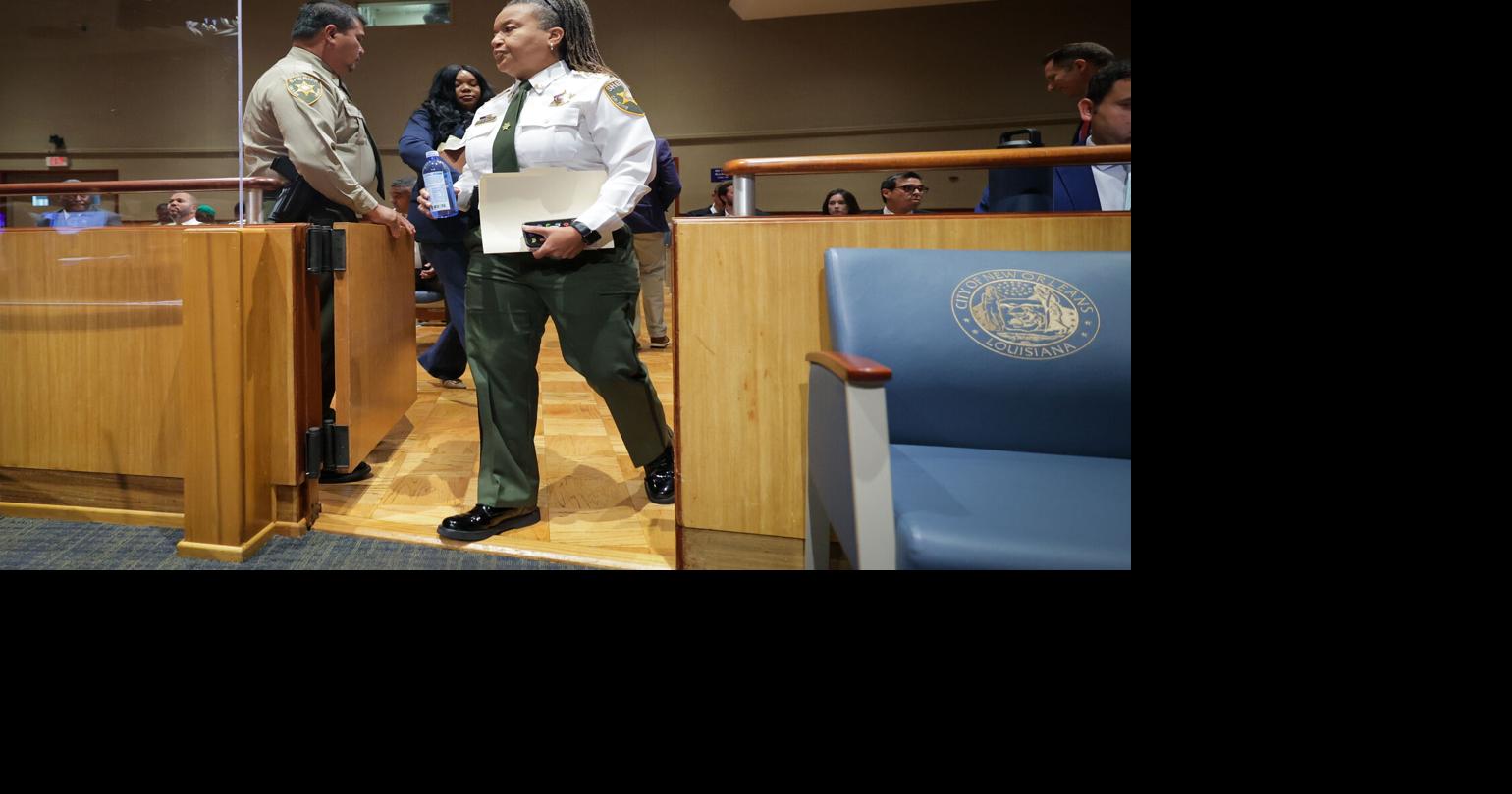 Orleans Parish Sheriff Susan Hutson warns cuts would make work, jail operations ‘impossible’