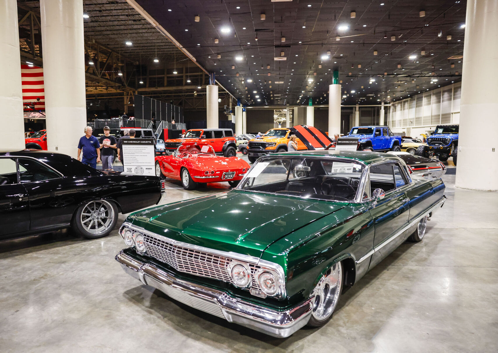 Barrett-Jackson car auction in New Orleans for first time