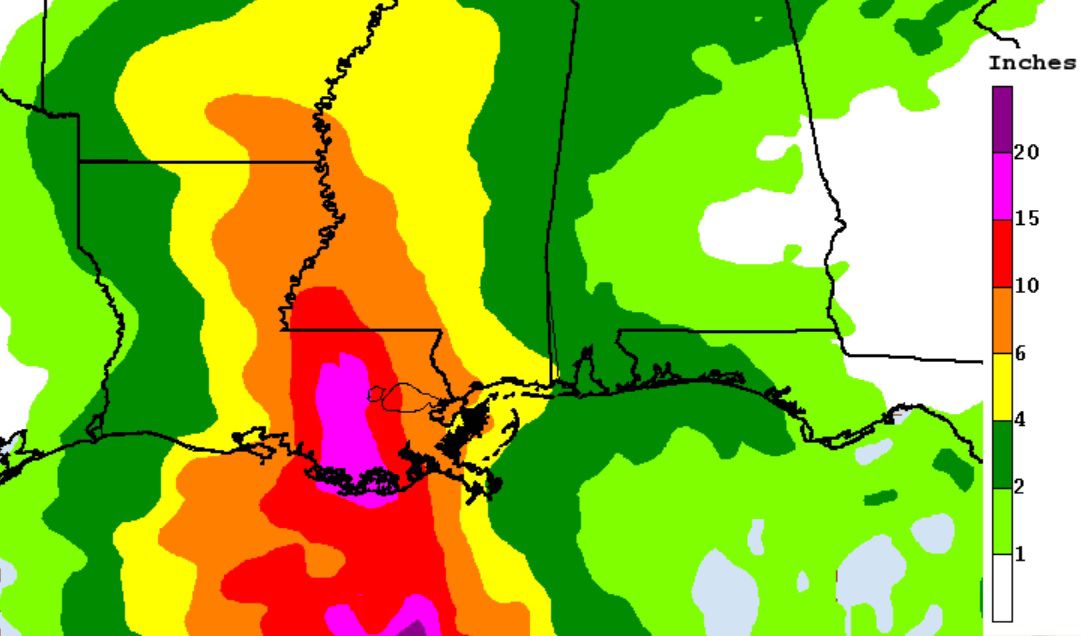 Potential Tropical Cyclone 2 Almost A Depression; Track Again Shifts 