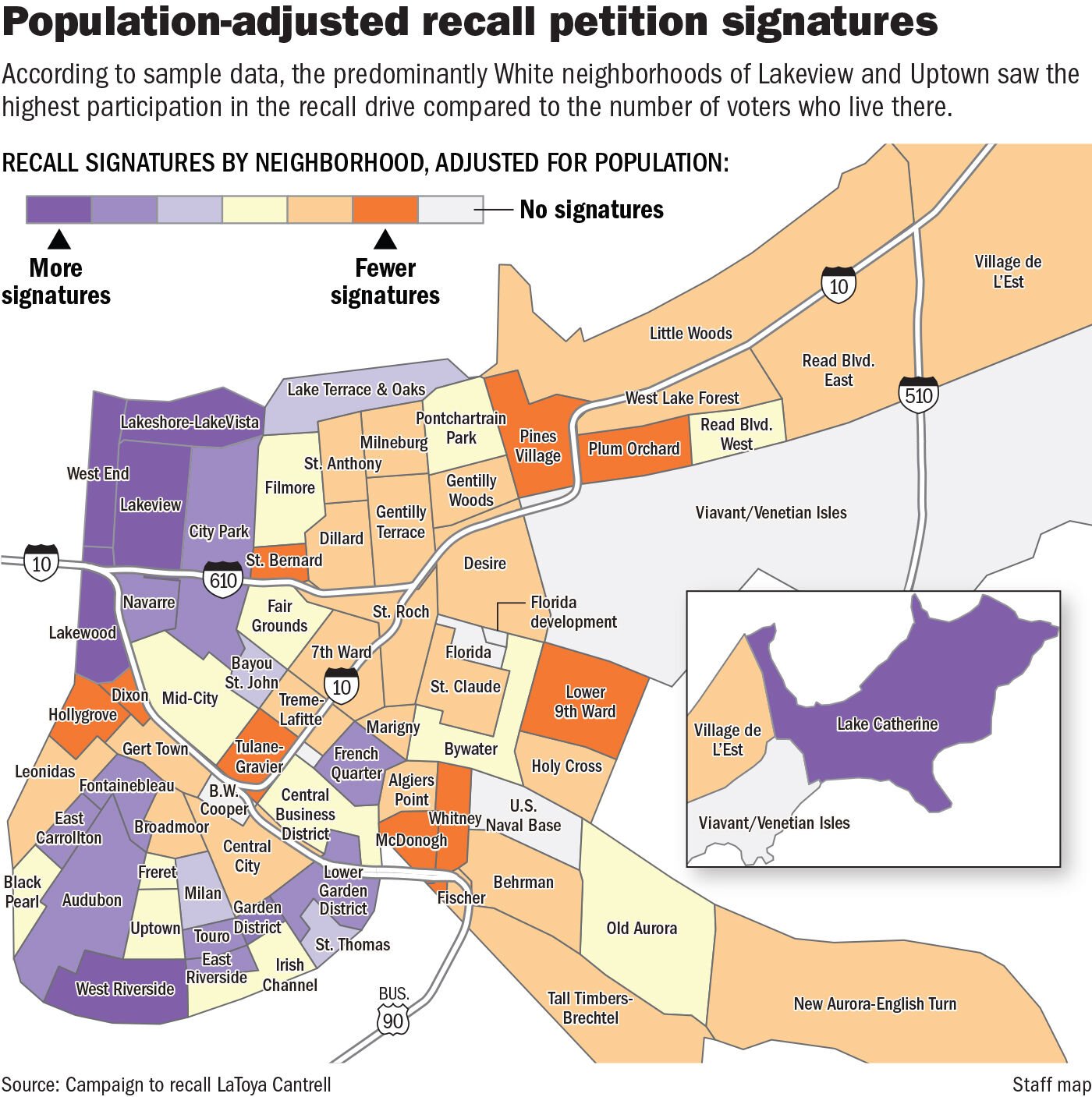 LaToya Cantrell Recall Over. What's Next For New Orleans? | Local ...