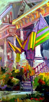 Artscape Carol Hallock S Devotion To Her Craft Is Evident In New
