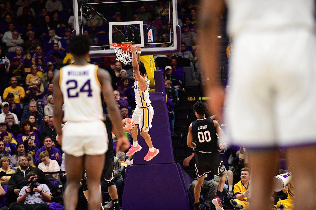 Tremont Waters to miss LSU’s game against Texas A&M Sports